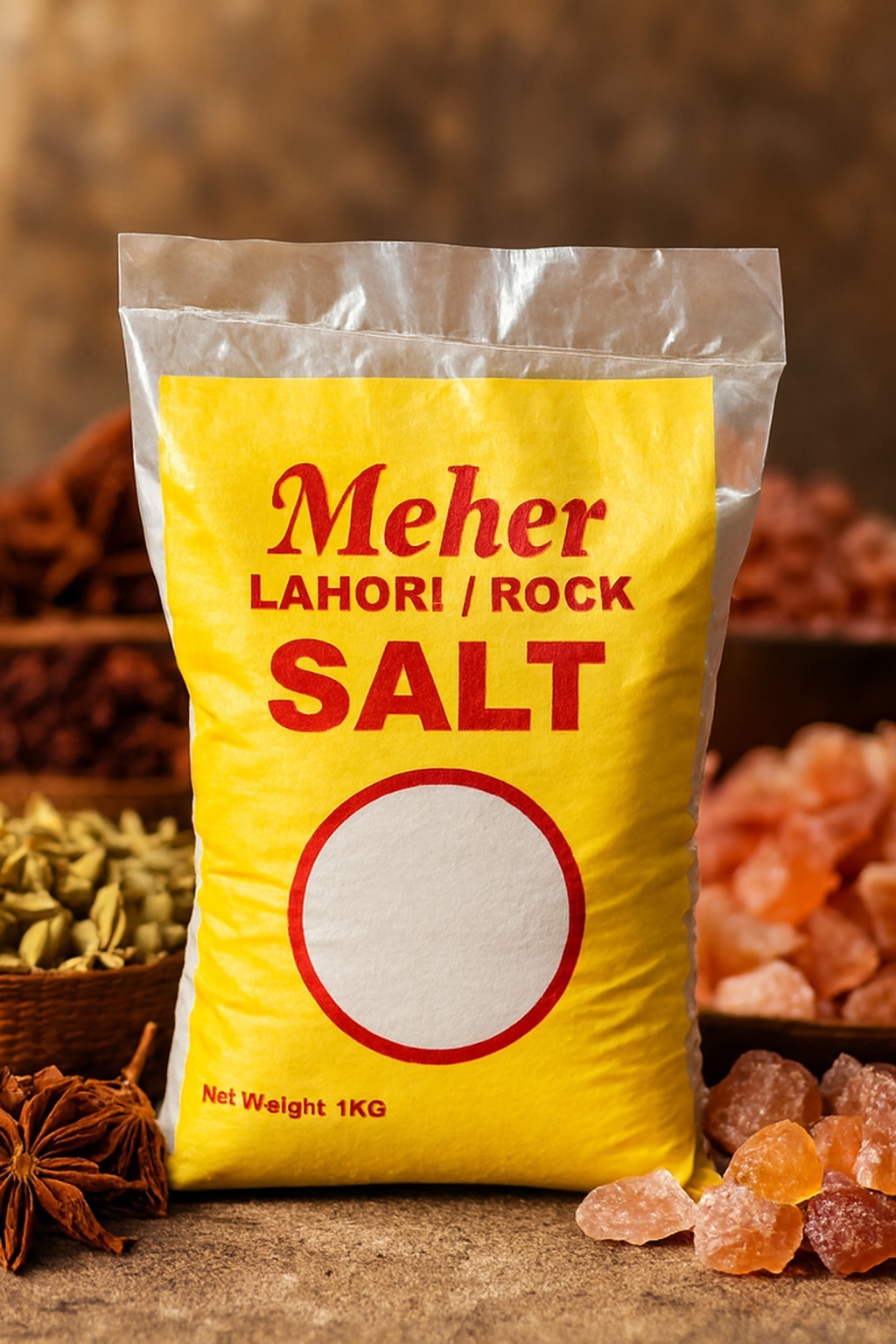 Lahori/Rock Salt