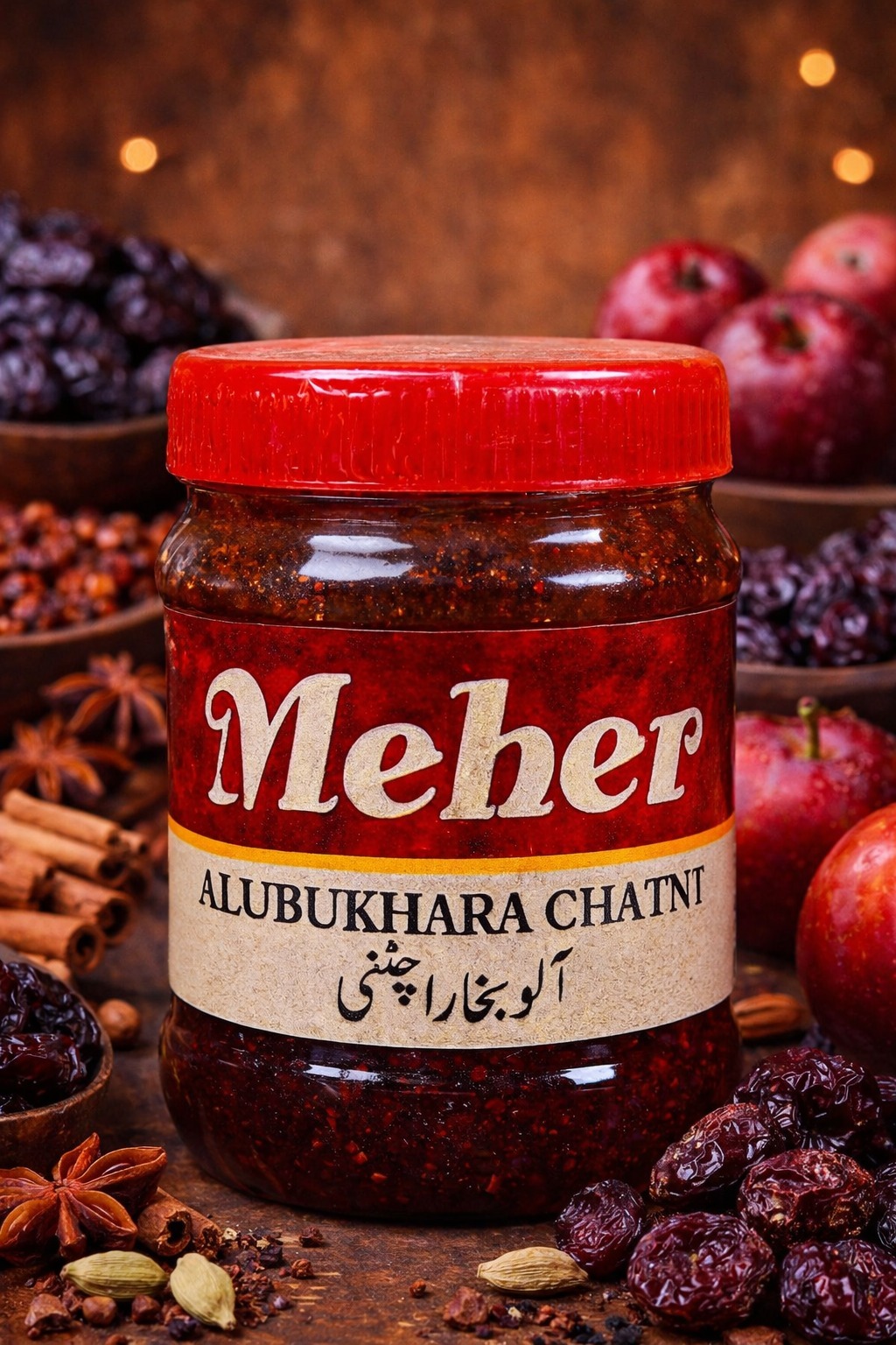 Alubukhara Chatni