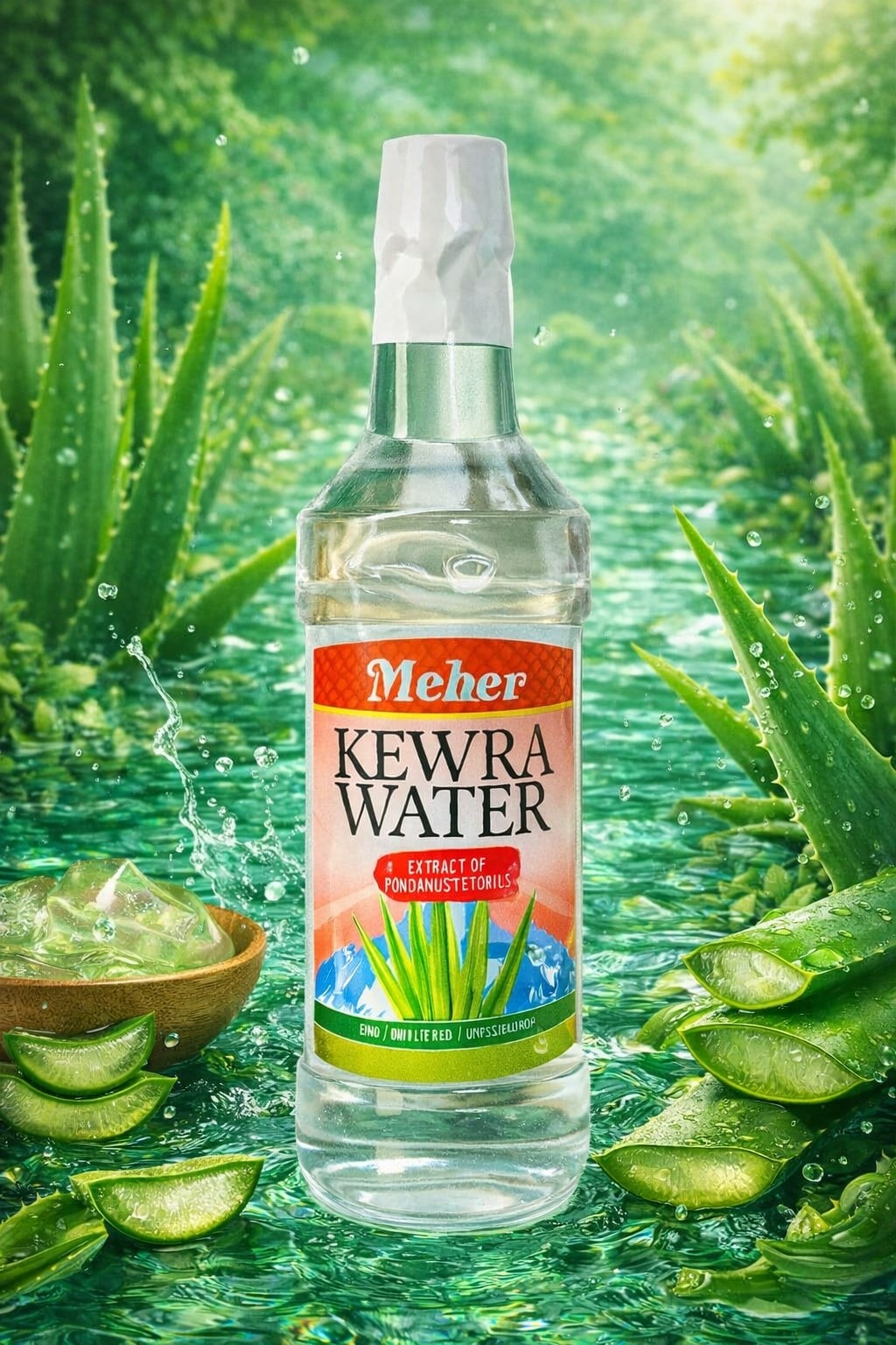 Kewra Water