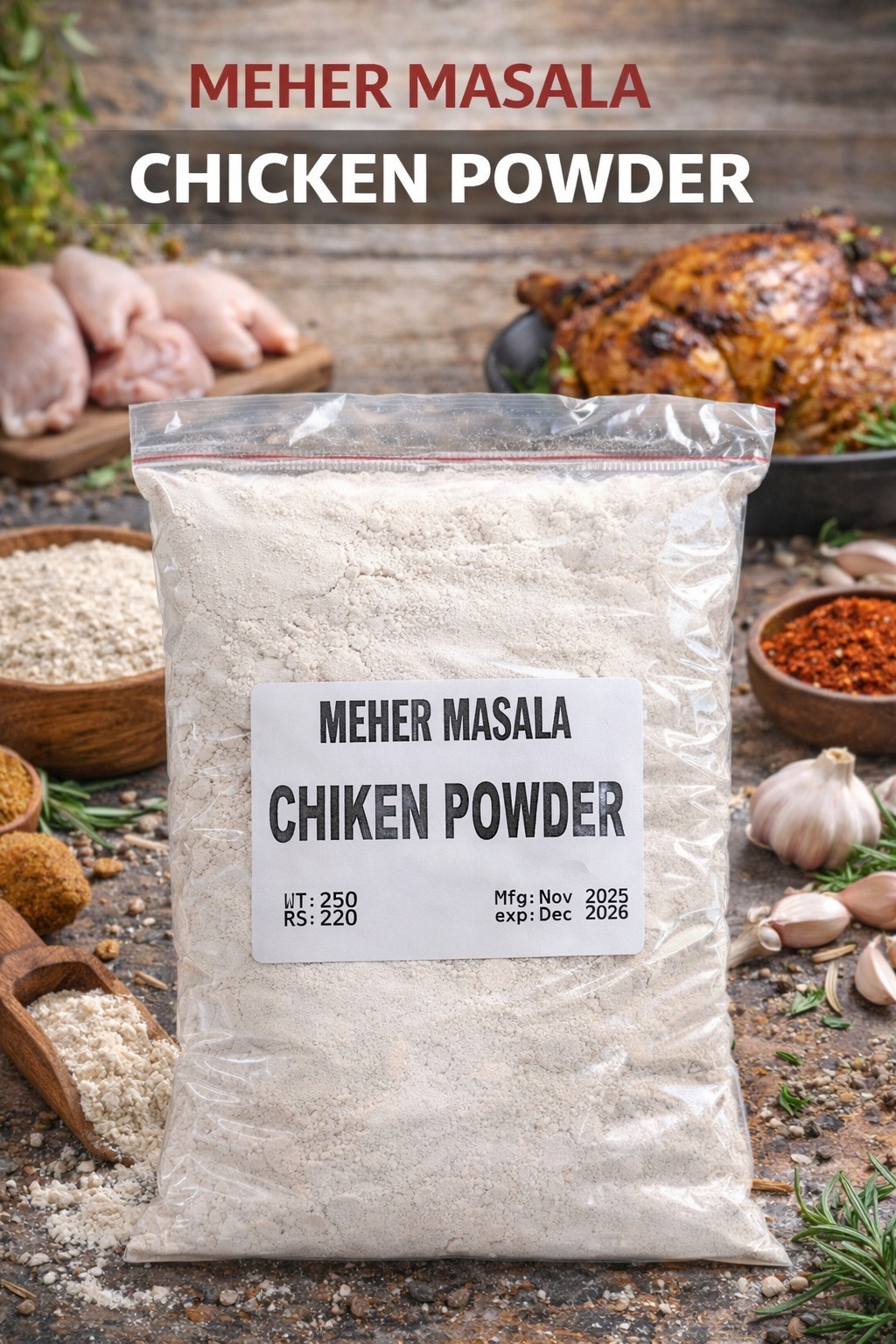 Chicken Powder