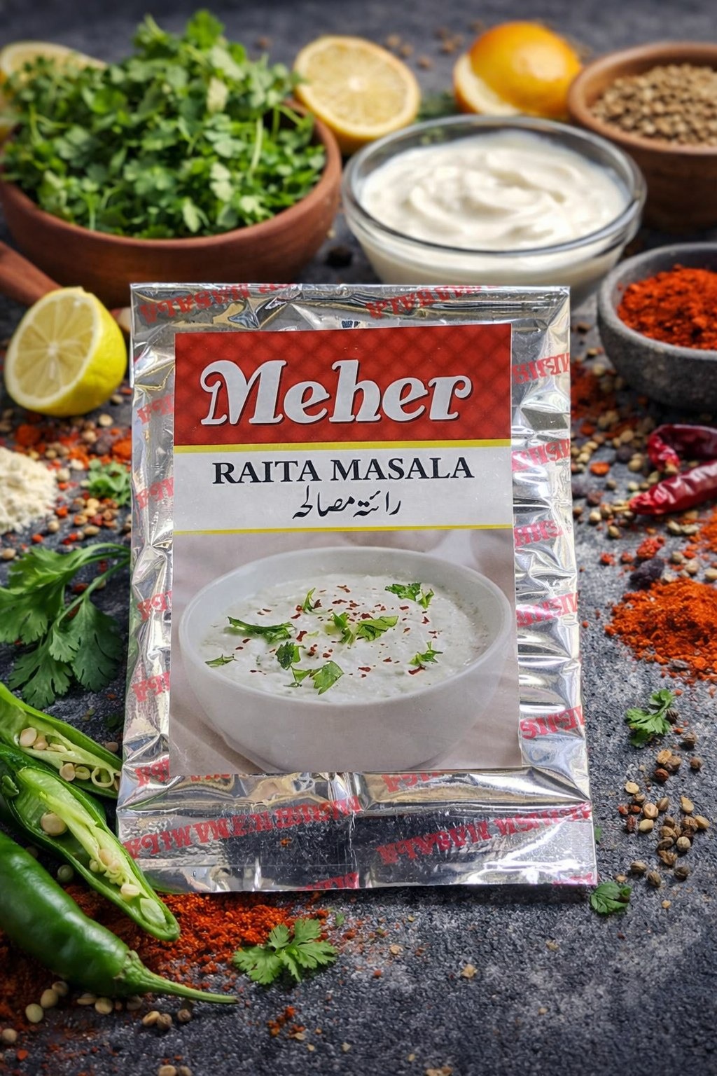 Raita Masala