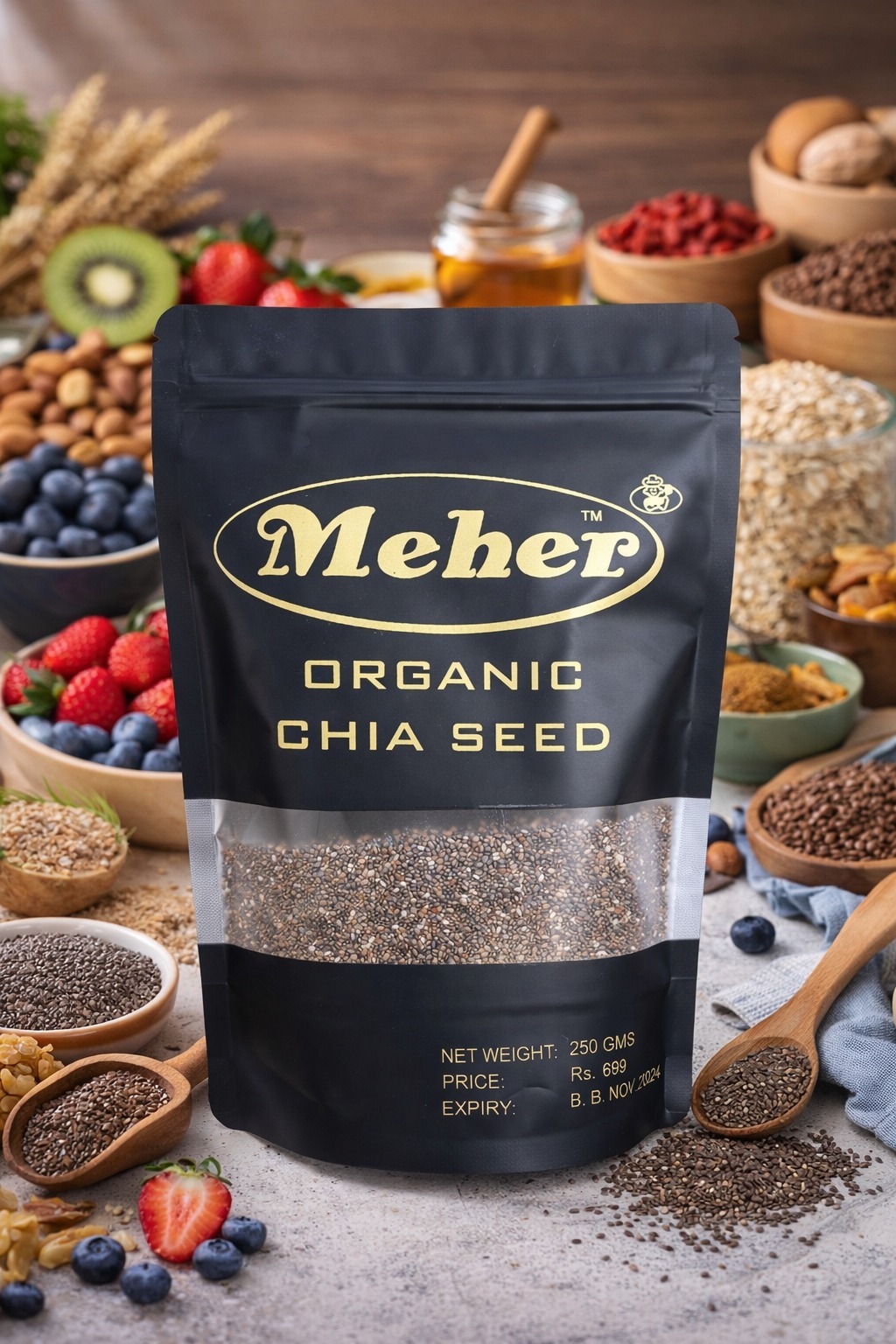 Organic Chia Seed