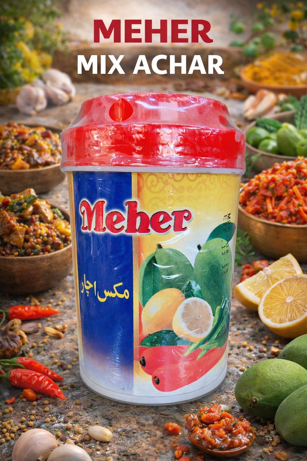 Mix Achar