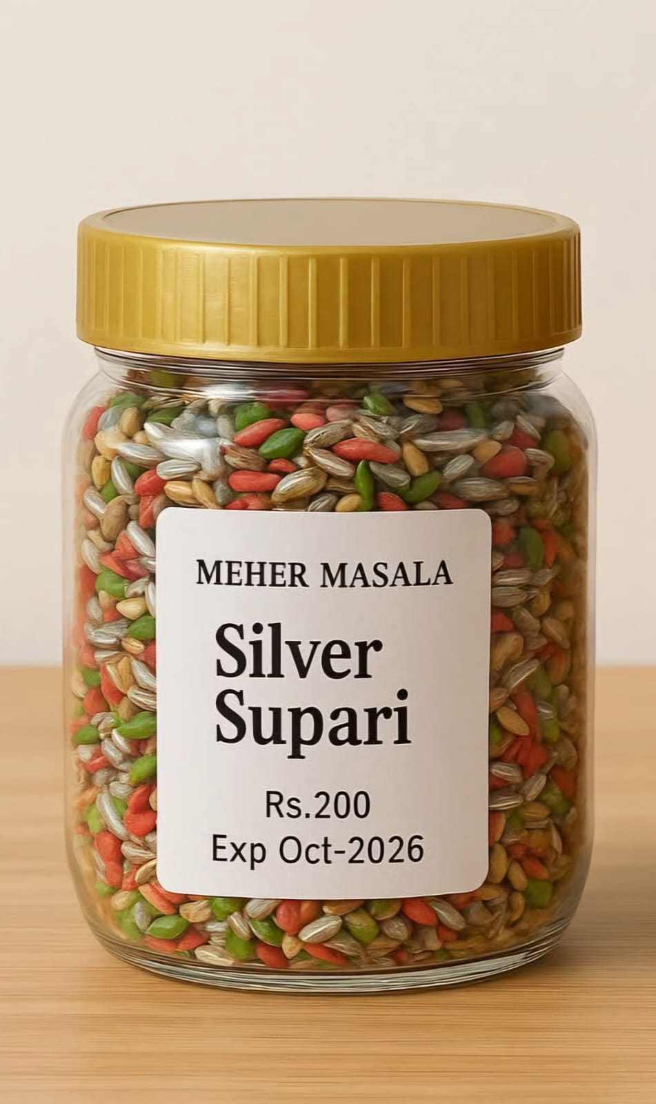 Silver Supari