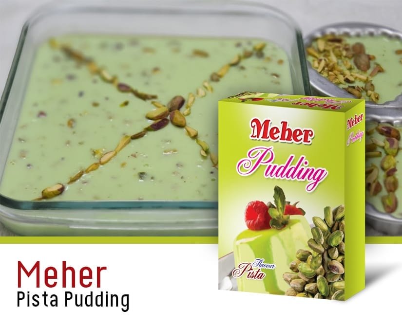 Pista Pudding