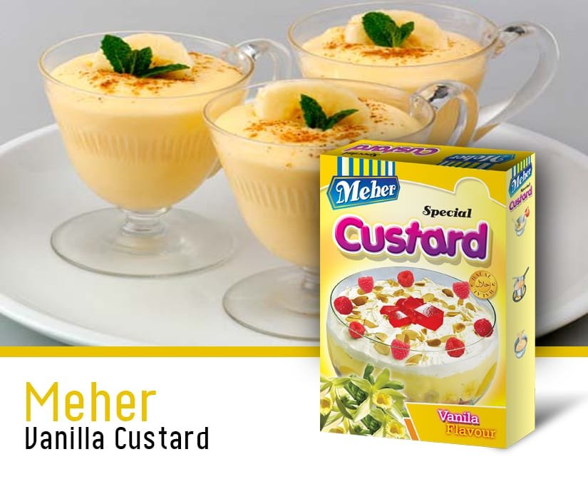 Vanilla Custard